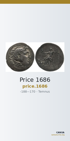 Price 1686 — CANOA