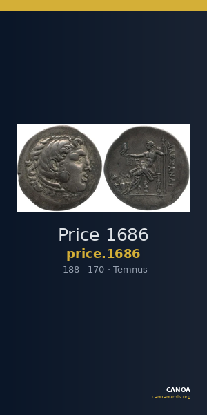 Price 1686 — CANOA