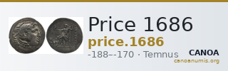 Price 1686 — CANOA