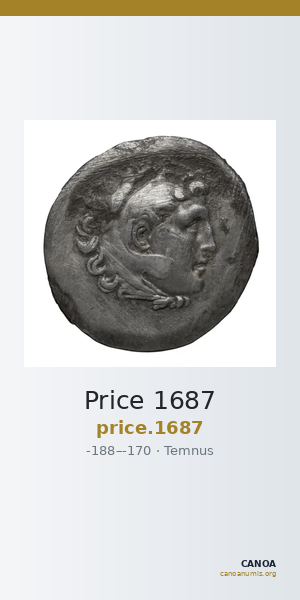Price 1687 — CANOA