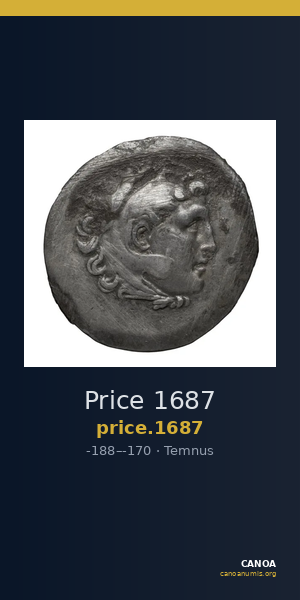 Price 1687 — CANOA