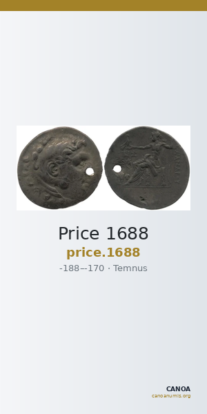 Price 1688 — CANOA