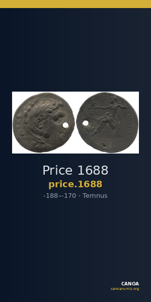 Price 1688 — CANOA