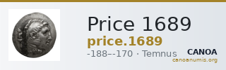 Price 1689 — CANOA