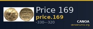 Price 169 — CANOA