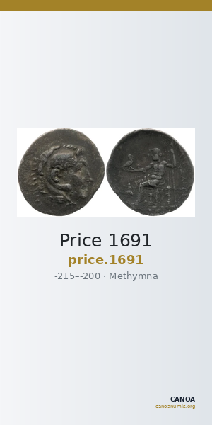 Price 1691 — CANOA