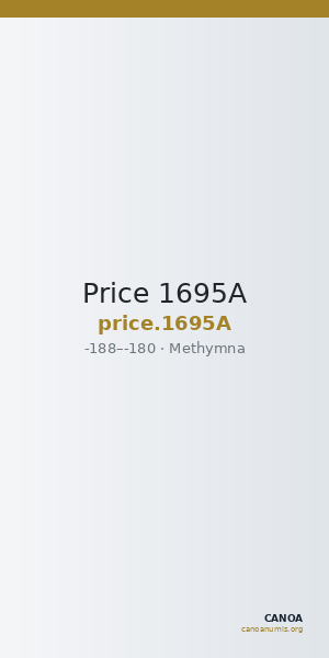 Price 1695A — CANOA