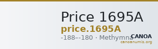 Price 1695A — CANOA