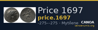 Price 1697 — CANOA
