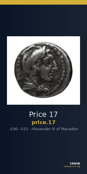 Price 17 — CANOA
