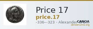 Price 17 — CANOA