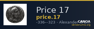 Price 17 — CANOA