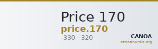 Price 170 — CANOA
