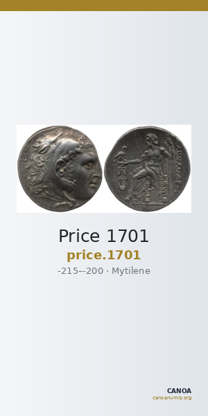 Price 1701 — CANOA