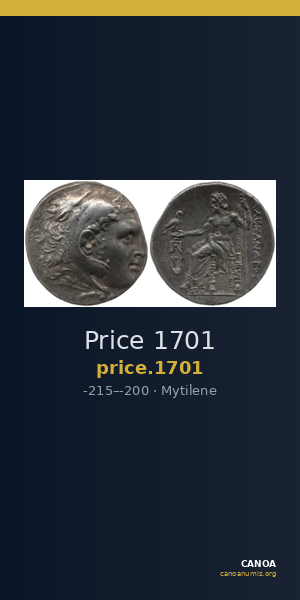 Price 1701 — CANOA
