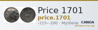 Price 1701 — CANOA