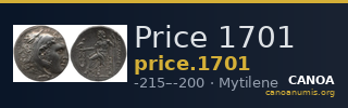 Price 1701 — CANOA