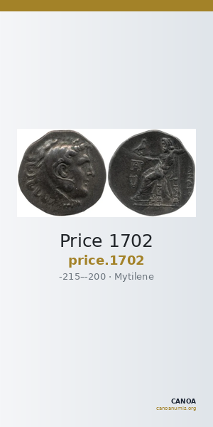 Price 1702 — CANOA