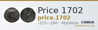 Price 1702 — CANOA