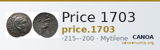 Price 1703 — CANOA