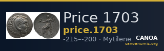 Price 1703 — CANOA