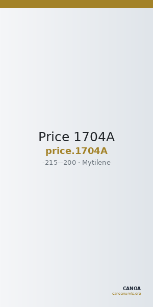 Price 1704A — CANOA
