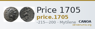 Price 1705 — CANOA