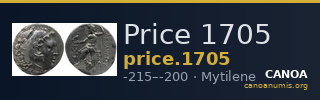Price 1705 — CANOA