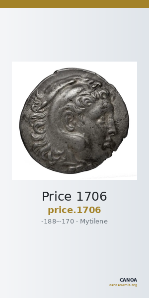 Price 1706 — CANOA