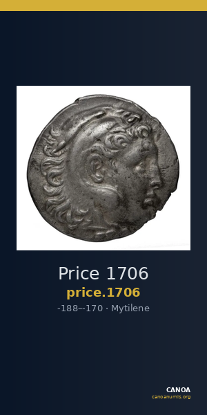 Price 1706 — CANOA