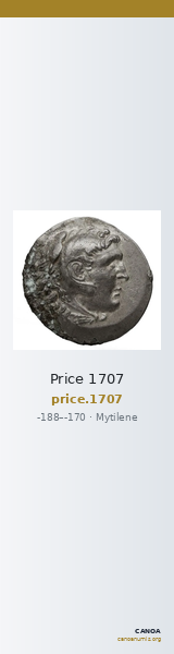 Price 1707 — CANOA