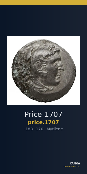 Price 1707 — CANOA
