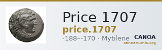 Price 1707 — CANOA