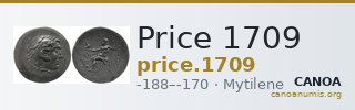 Price 1709 — CANOA