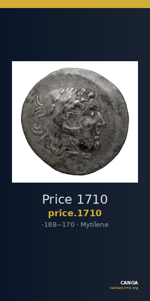 Price 1710 — CANOA