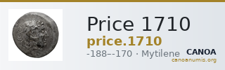 Price 1710 — CANOA