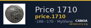 Price 1710 — CANOA