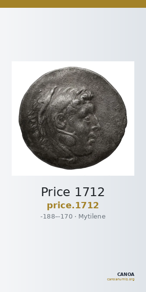 Price 1712 — CANOA