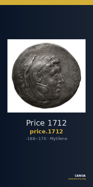 Price 1712 — CANOA
