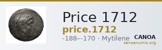Price 1712 — CANOA