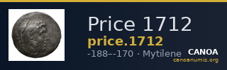Price 1712 — CANOA