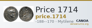 Price 1714 — CANOA