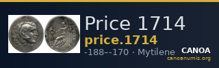 Price 1714 — CANOA