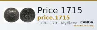 Price 1715 — CANOA