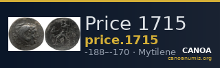 Price 1715 — CANOA