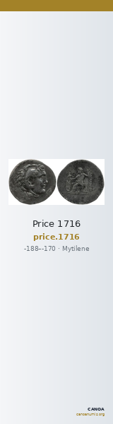 Price 1716 — CANOA