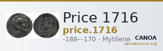 Price 1716 — CANOA