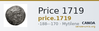 Price 1719 — CANOA