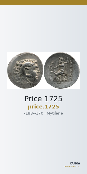 Price 1725 — CANOA