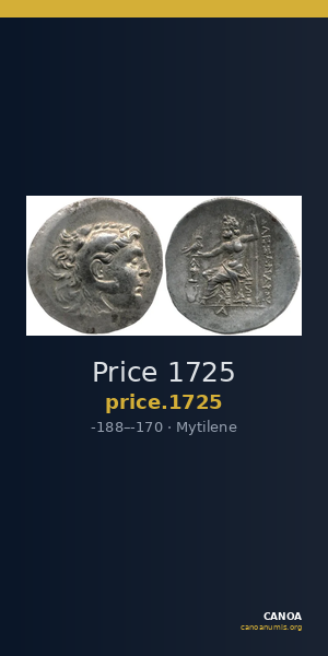 Price 1725 — CANOA